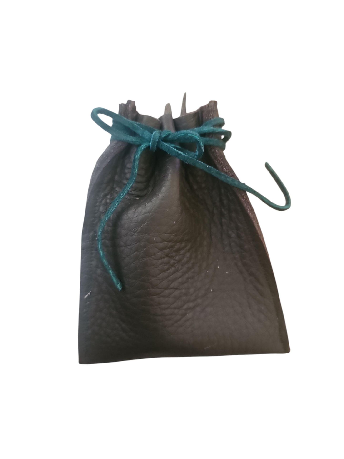 Leather Pouch-Bag, Drawstring Bags, Coin Pouch, Incense Holder, Medicine Bag, Jewelry Storage, Essential Oils