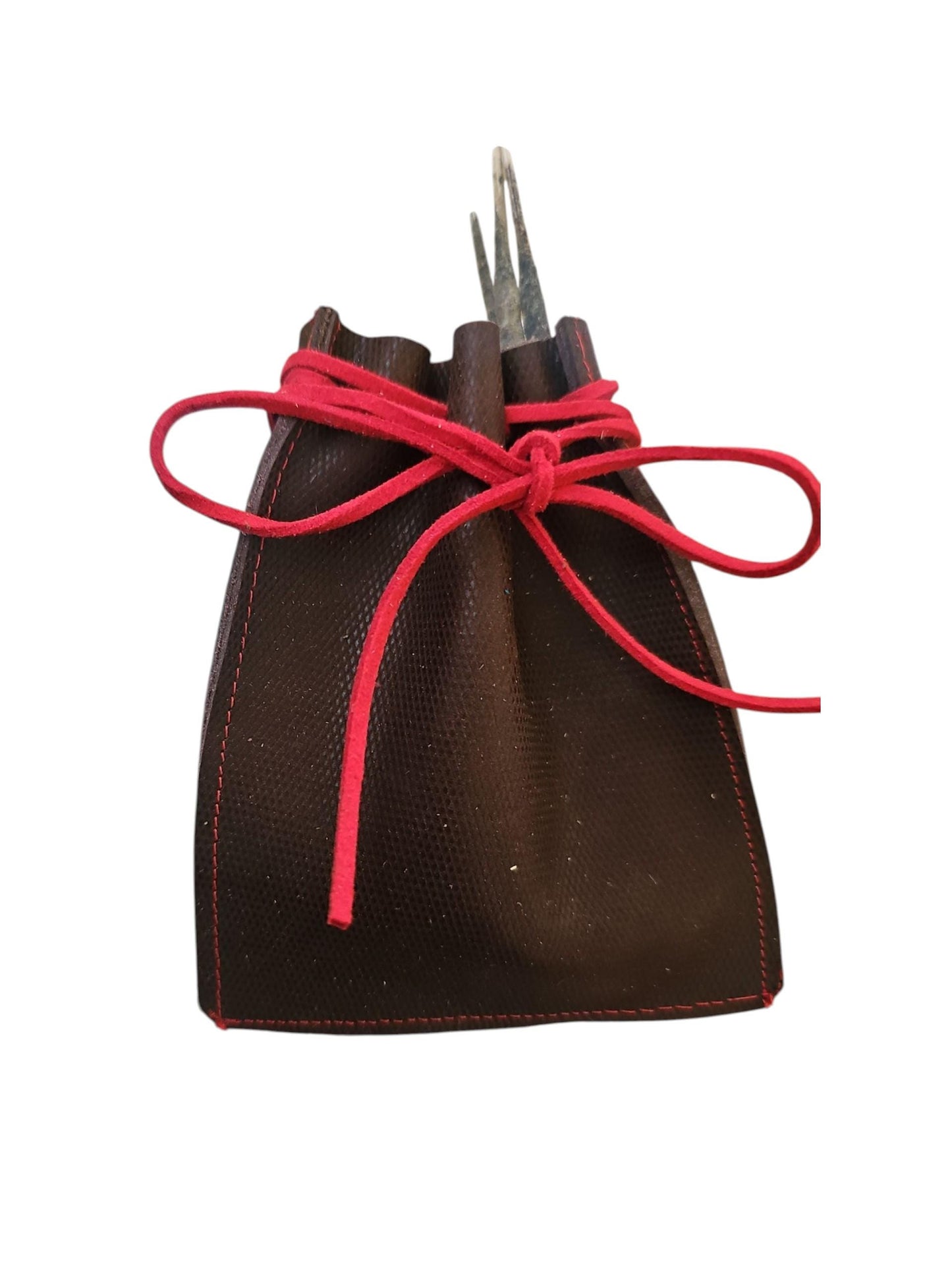 Leather Pouch-Bag, Drawstring Bags, Coin Pouch, Incense Holder, Medicine Bag, Jewelry Storage, Essential Oils