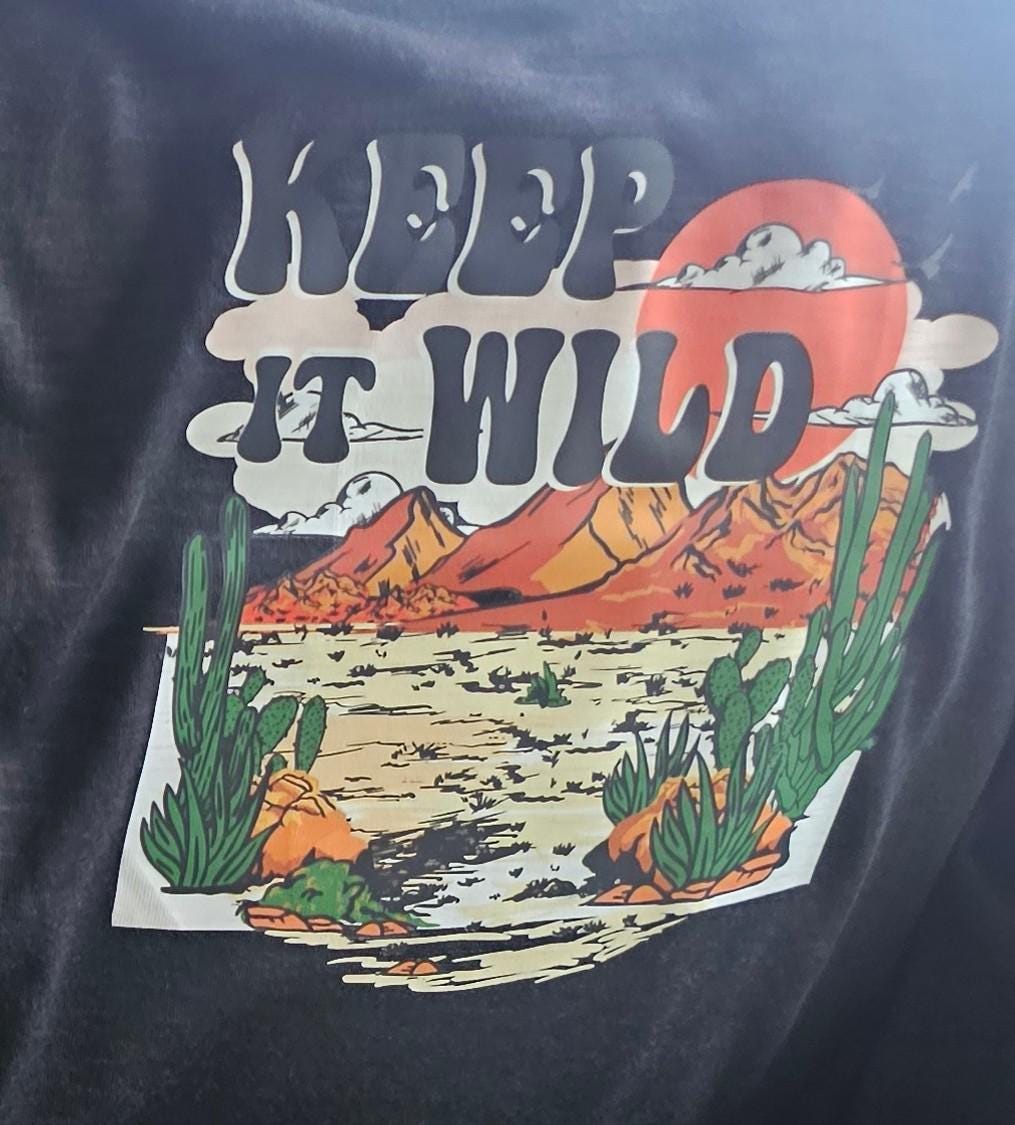 Handmade Vintage Country Western Tees & Tanks