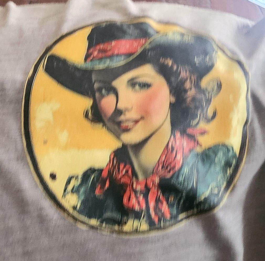 Handmade Vintage Country Western Tees & Tanks