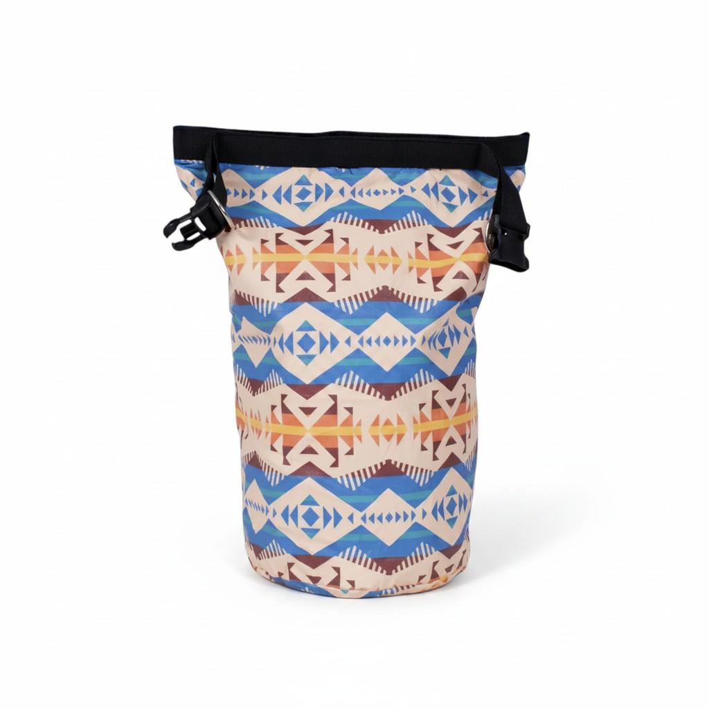 Southwest Travel Waterproof Storage Bag with Roll-Top Design
