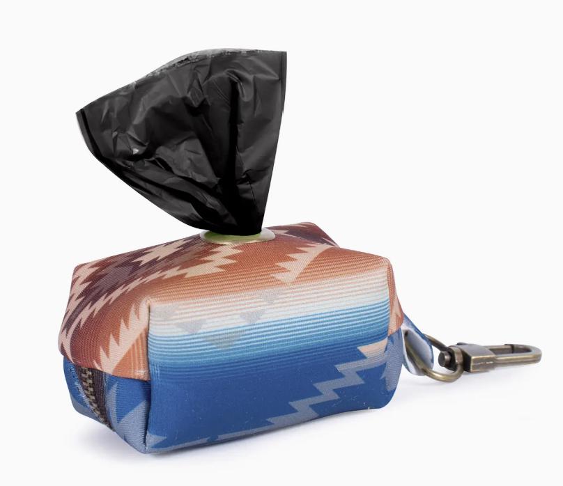 Pet Waste Bag Dispenser, Portable Dog Poop Bag Holder, Stylish Outdoor Accessory