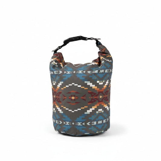 Southwest Travel Waterproof Storage Bag with Roll-Top Design