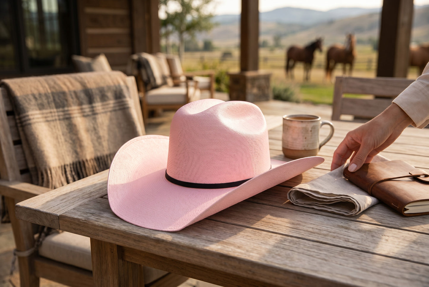 Canvas Cattleman Lariat Lasso E Hats