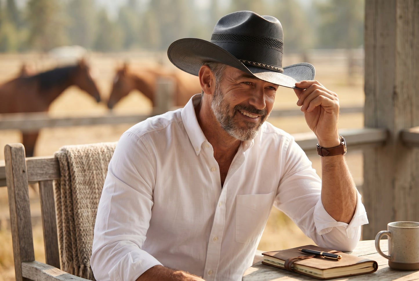 Canvas Cattleman Lariat Lasso E Hats