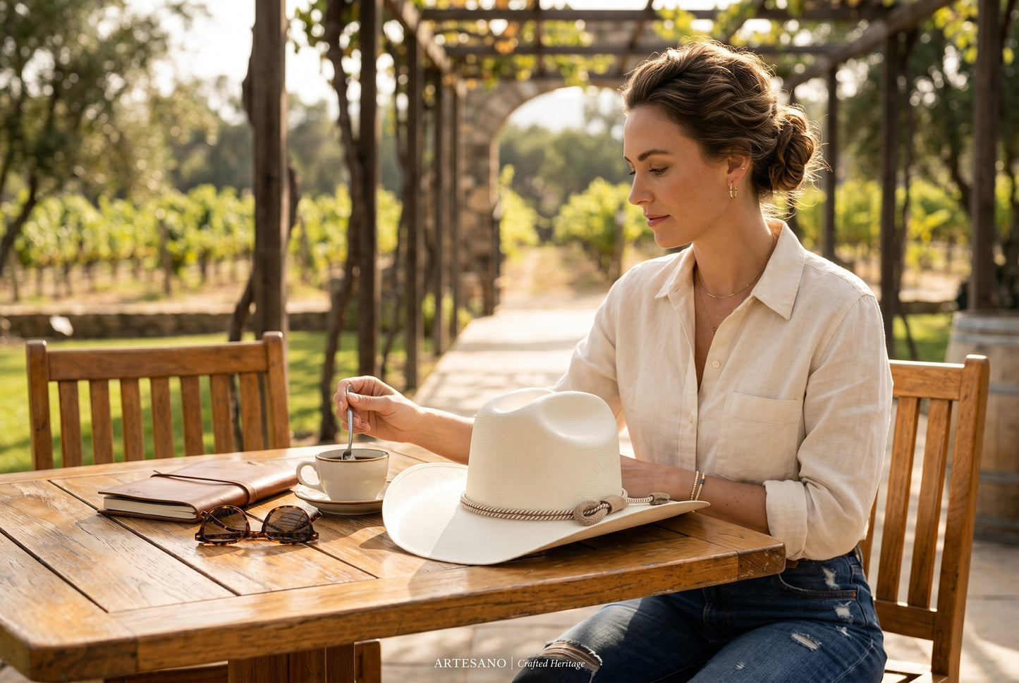 Canvas Cattleman Lariat Lasso E Hats