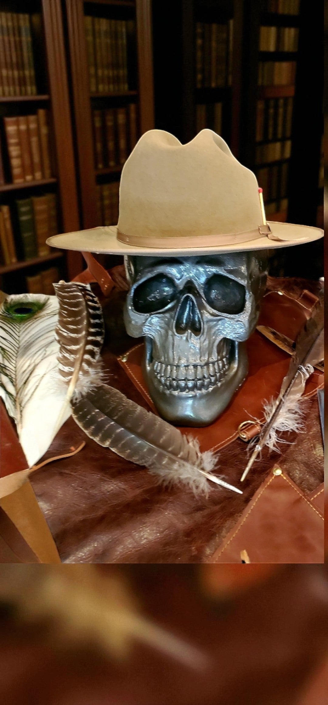 Cattleman Cowboy Hat Customize