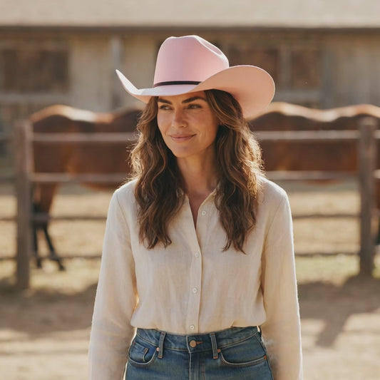 Canvas Cattleman Lariat Lasso E Hats