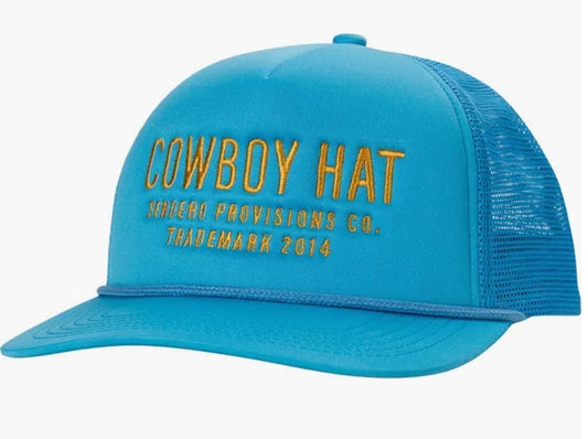 Cowboy Hat: Teal