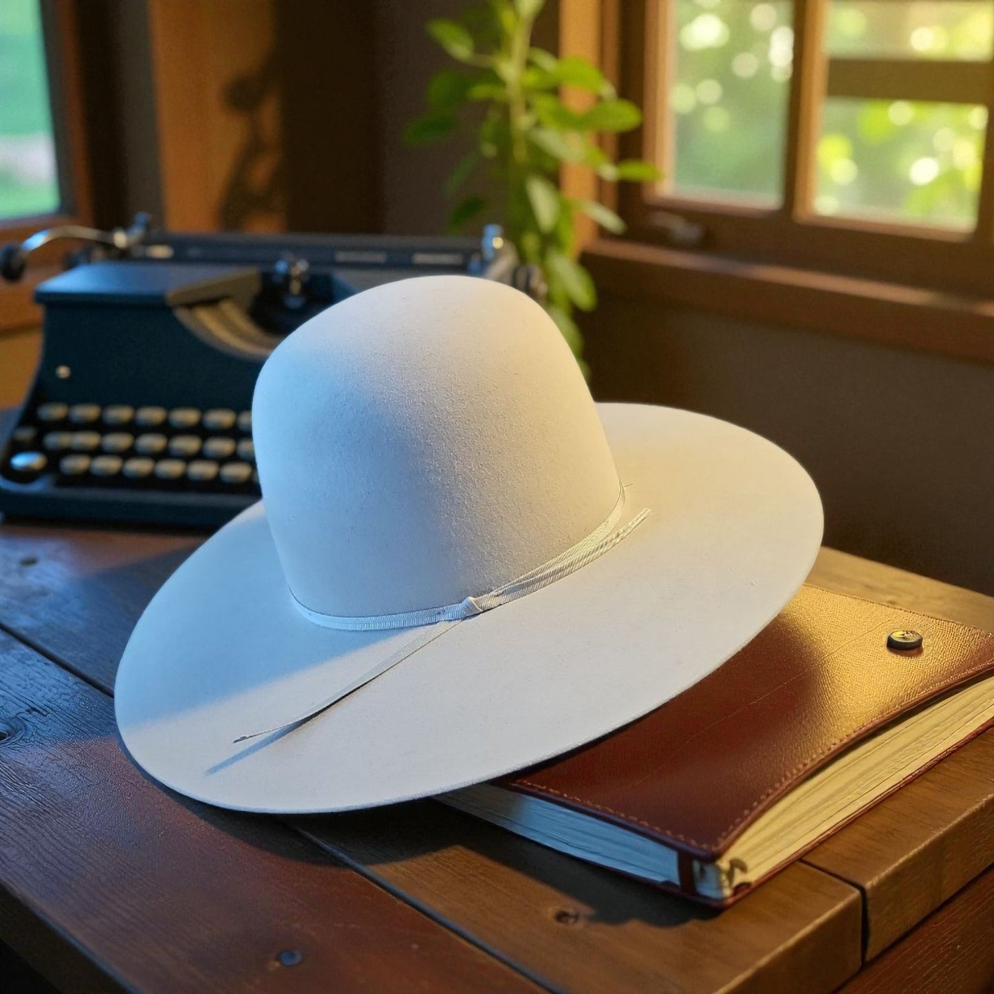 Round Crown Cowboy Hat Customize