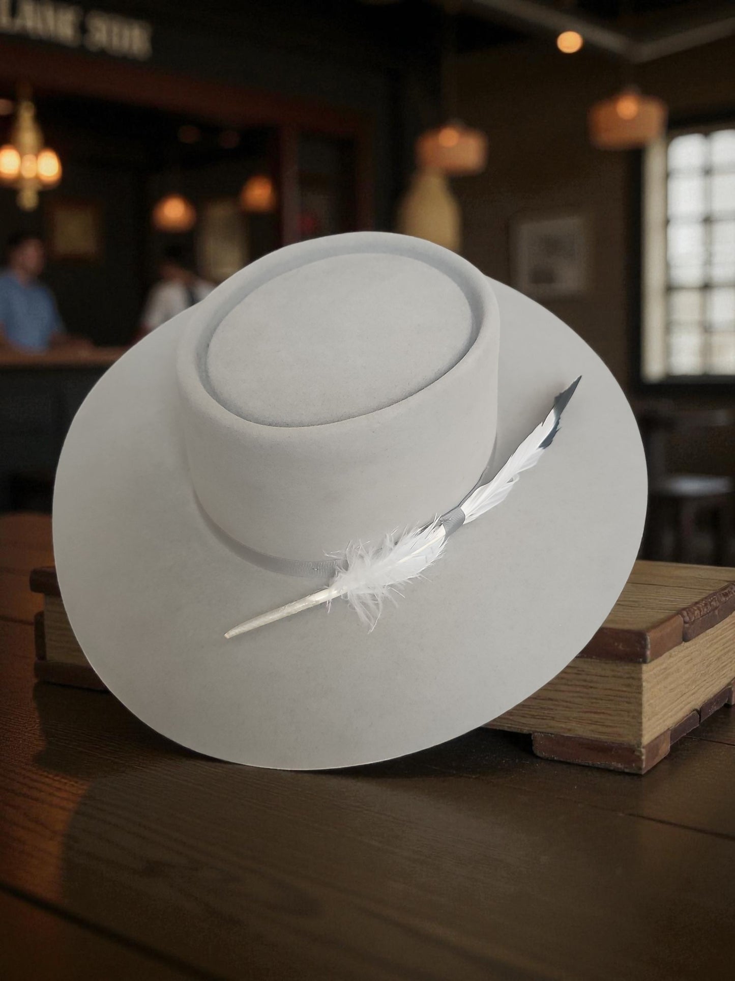 Telescope Cowboy Hat Customize
