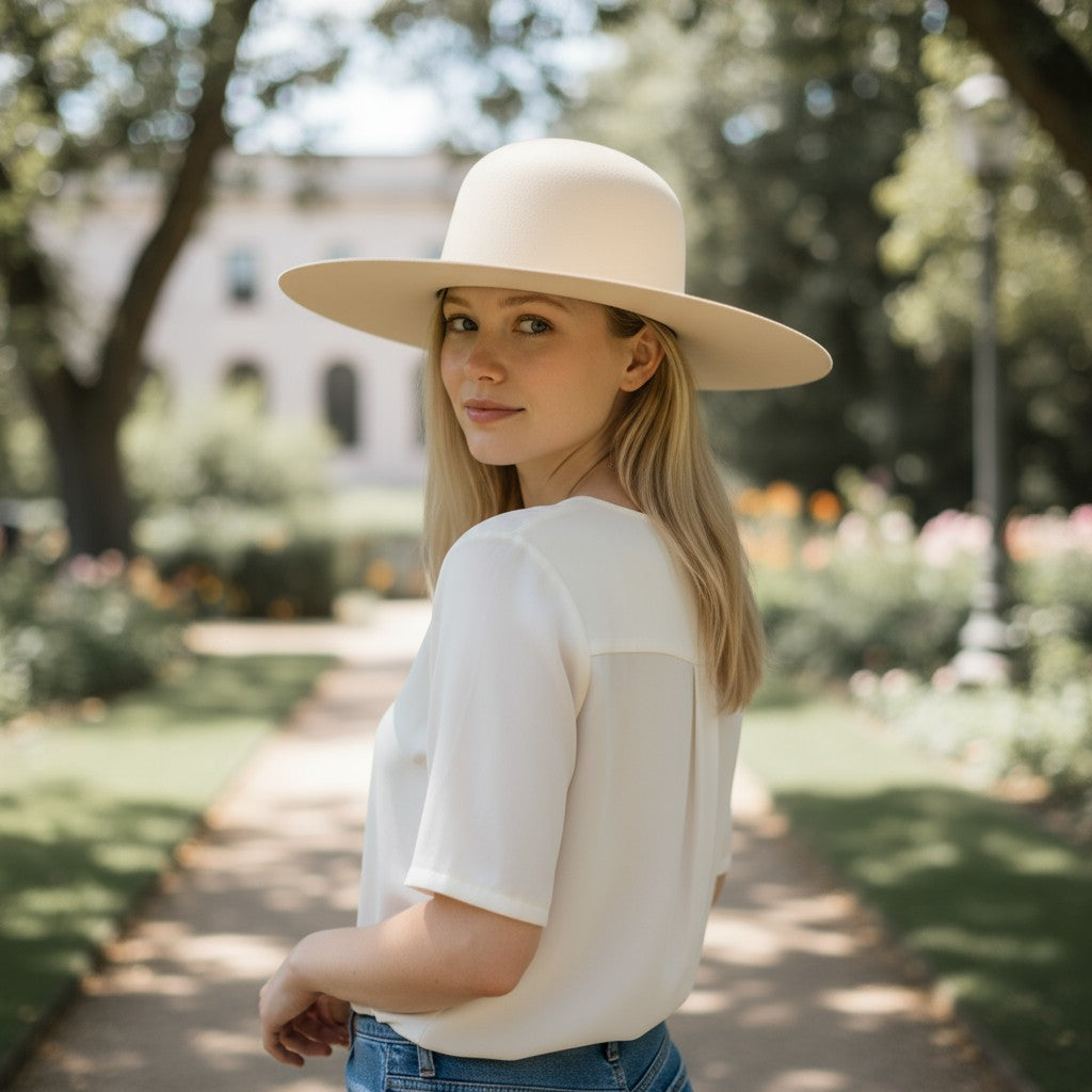 Round Crown Cowboy Hat Customize