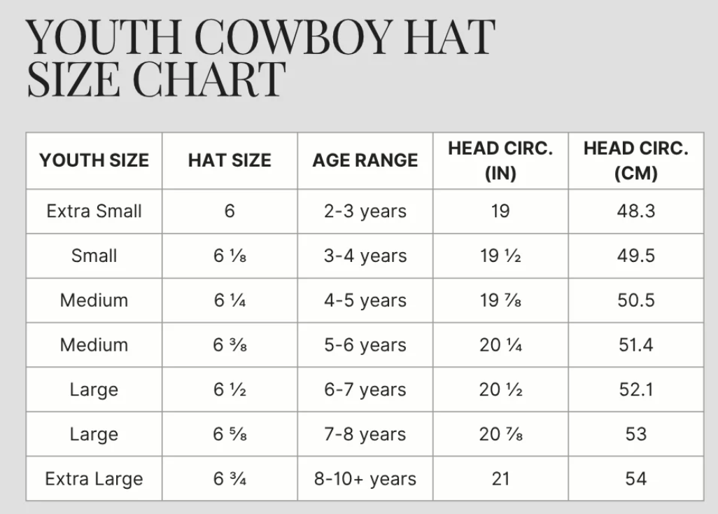 Kids Vented Cattleman Cowboy Hat with Black Biplay Hatband